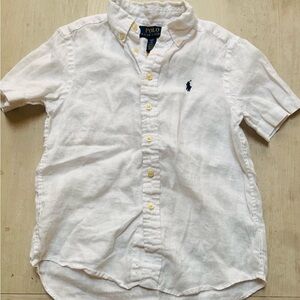 Polo by Ralph Lauren Kids White Button Down Shirt